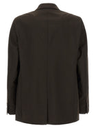 mfpen Double Breasted Blazer Brown, view 2