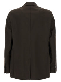 mfpen Double Breasted Blazer Brown, view 2
