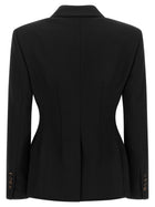 Brunello Cucinelli Double Breasted Blazer Black, view 2