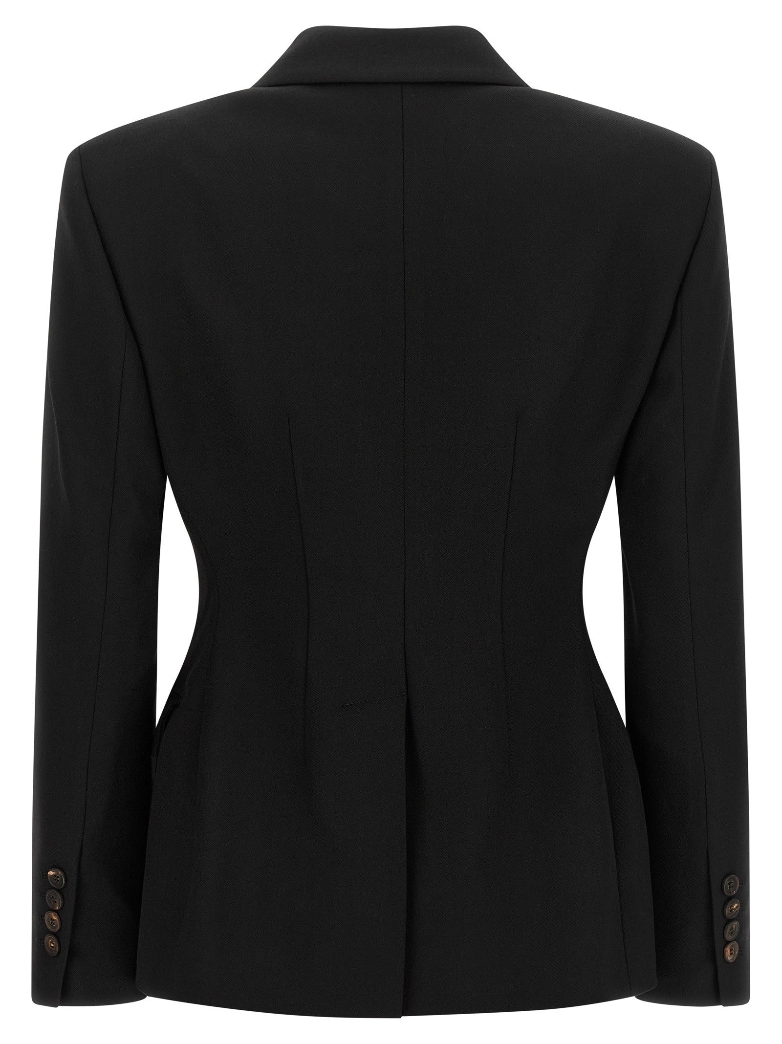Brunello Cucinelli Double Breasted Blazer Black