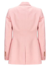 Tom Ford Double Breasted Blazer Blue