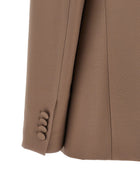 Giuseppe Di Morabito Double Breasted Blazer Beige, view 4