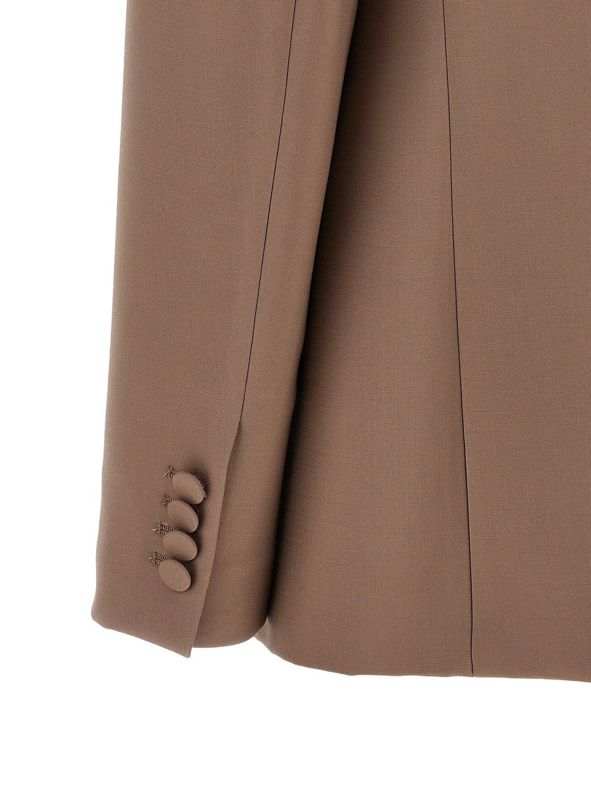 Giuseppe Di Morabito Double Breasted Blazer Beige, view 4