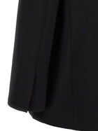 Theory Double Breasted Blazer Black