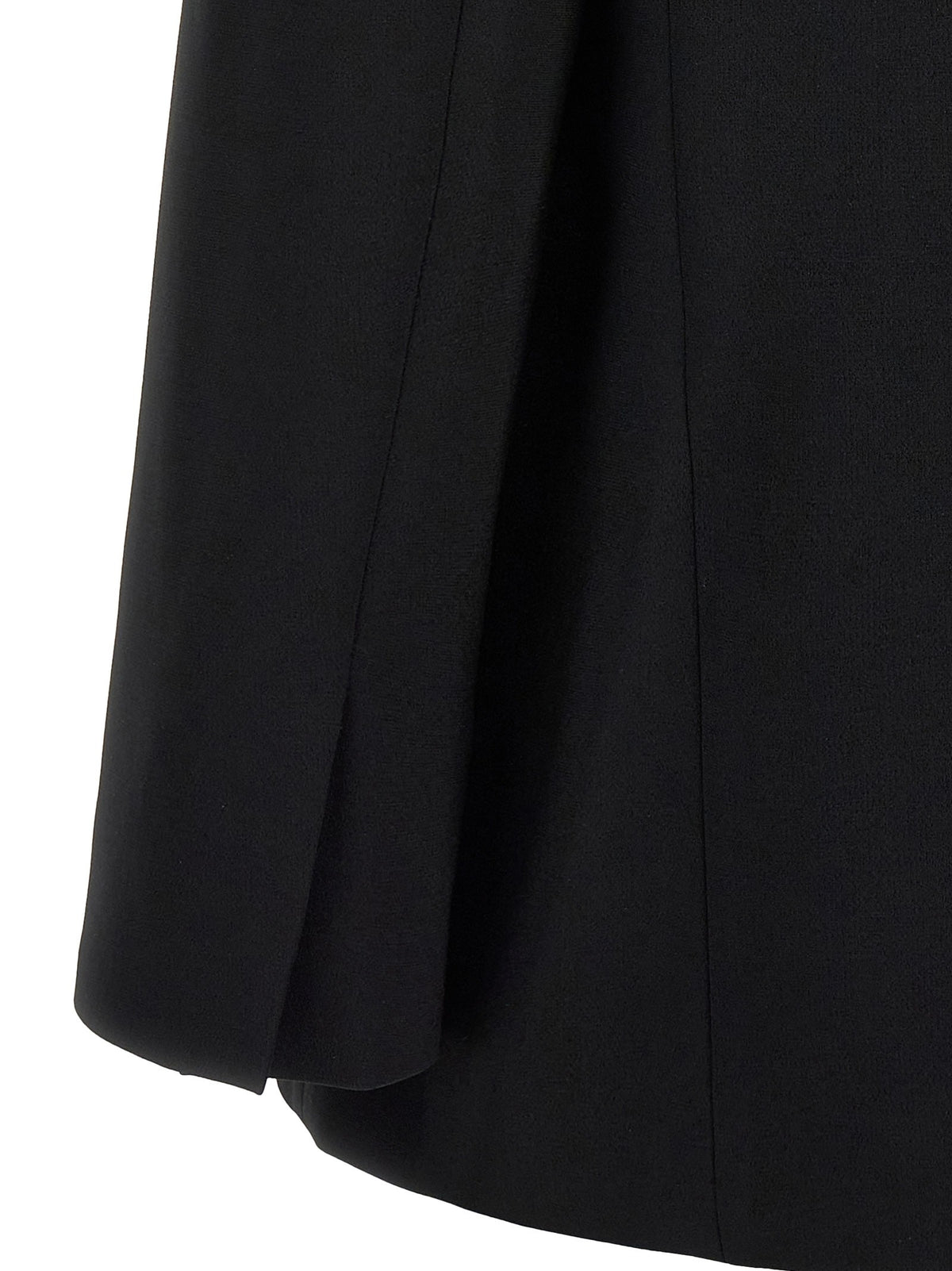 Theory Double Breasted Blazer Black