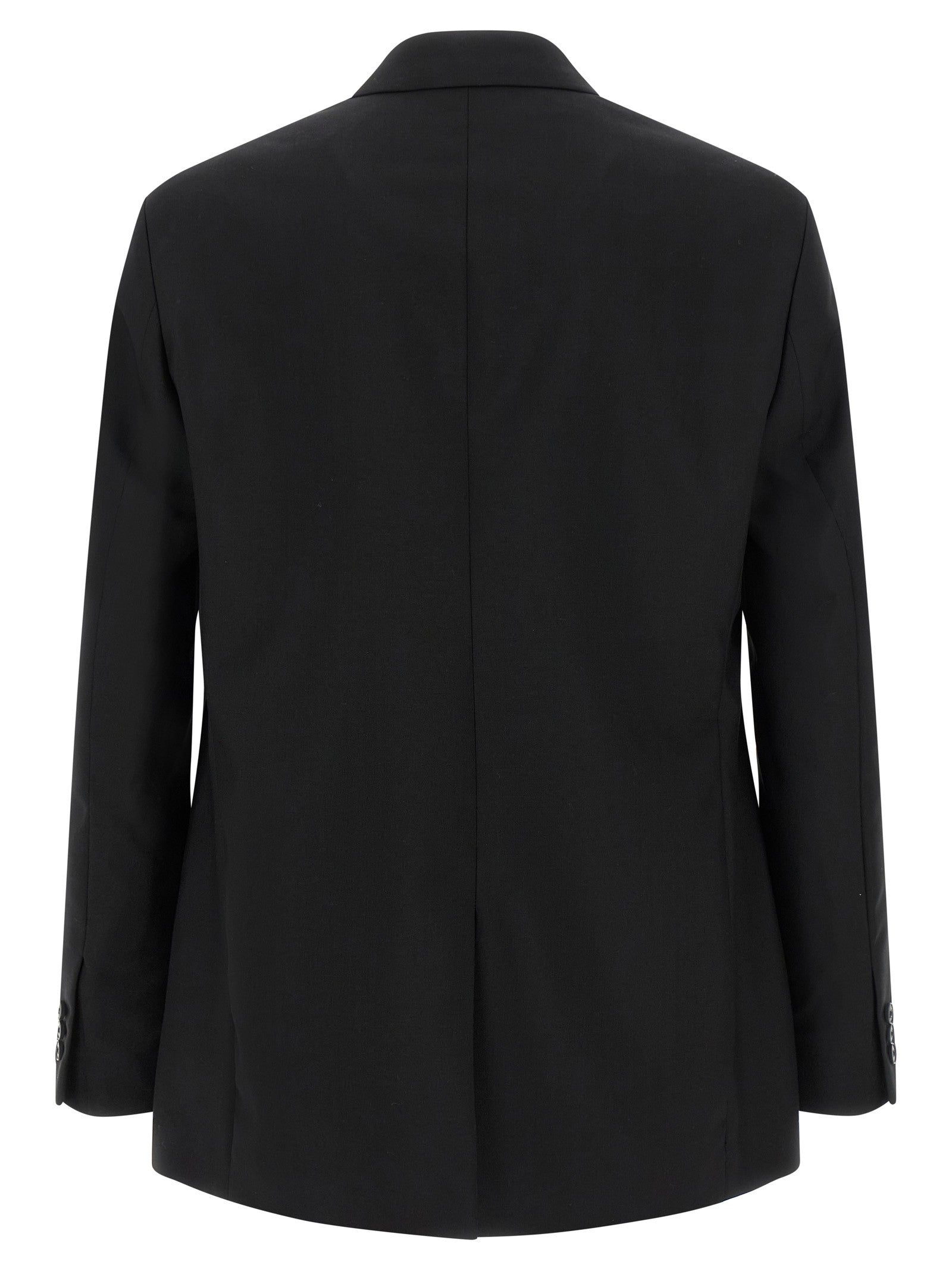 mfpen Double Breasted Blazer Black