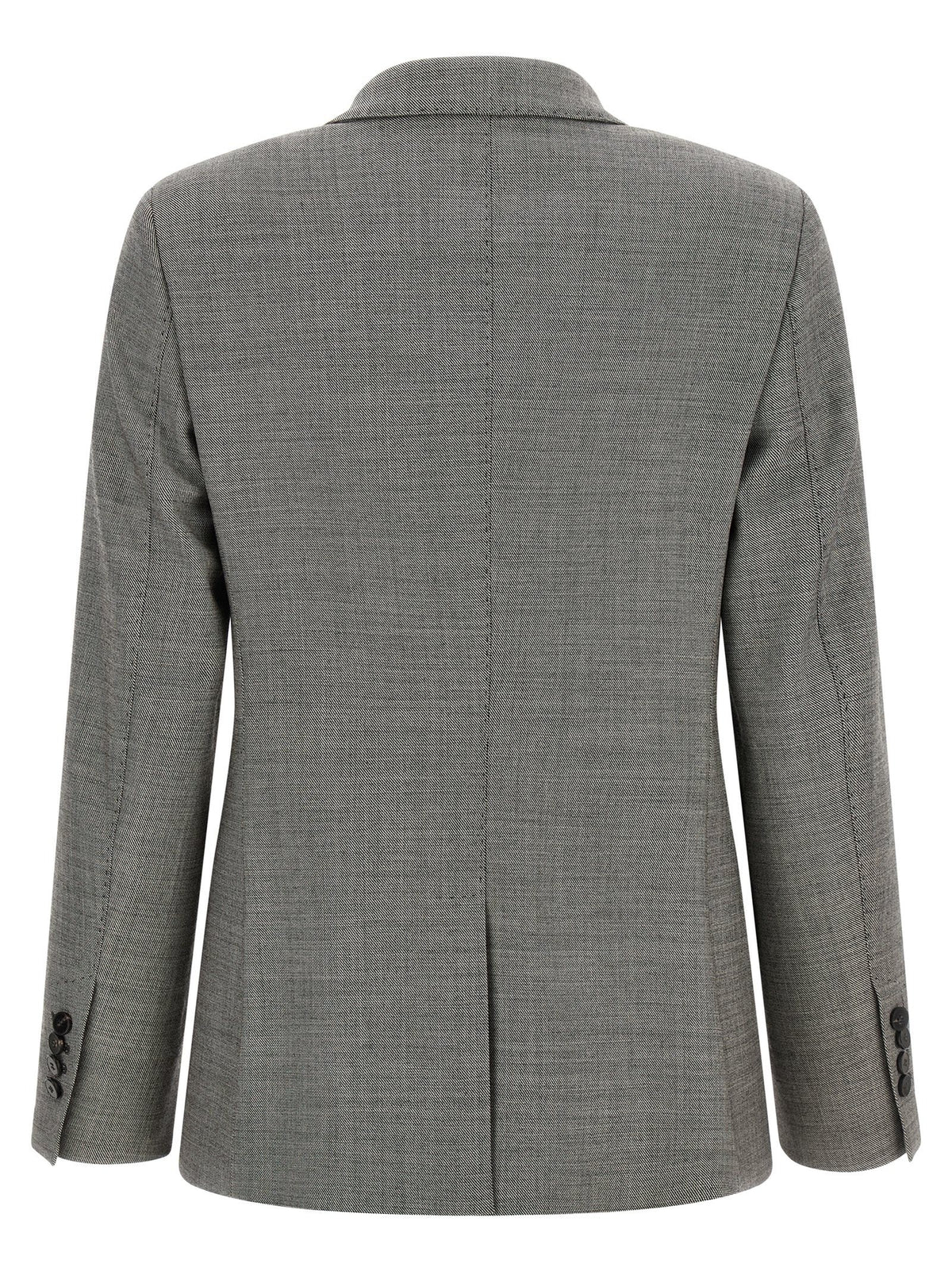 Alberto Biani Double Breasted Blazer Grey