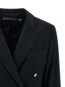 Polo Ralph Lauren Double Breasted Blazer Blue