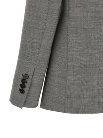 Alberto Biani Double Breasted Blazer Grey