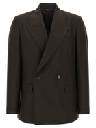 mfpen Double Breasted Blazer Brown