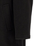 Lemaire Double Breasted Coat Black, view 4