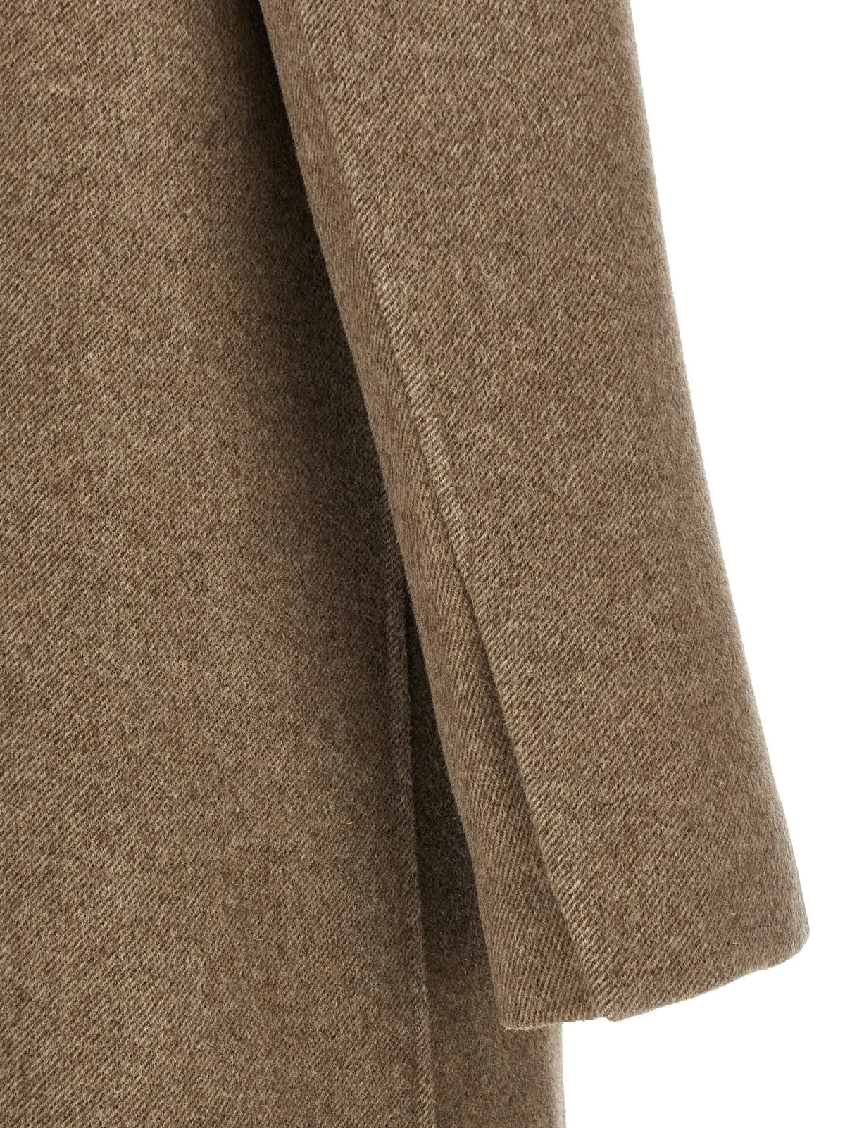 Tory Burch Double Breasted Coat Beige, view 4