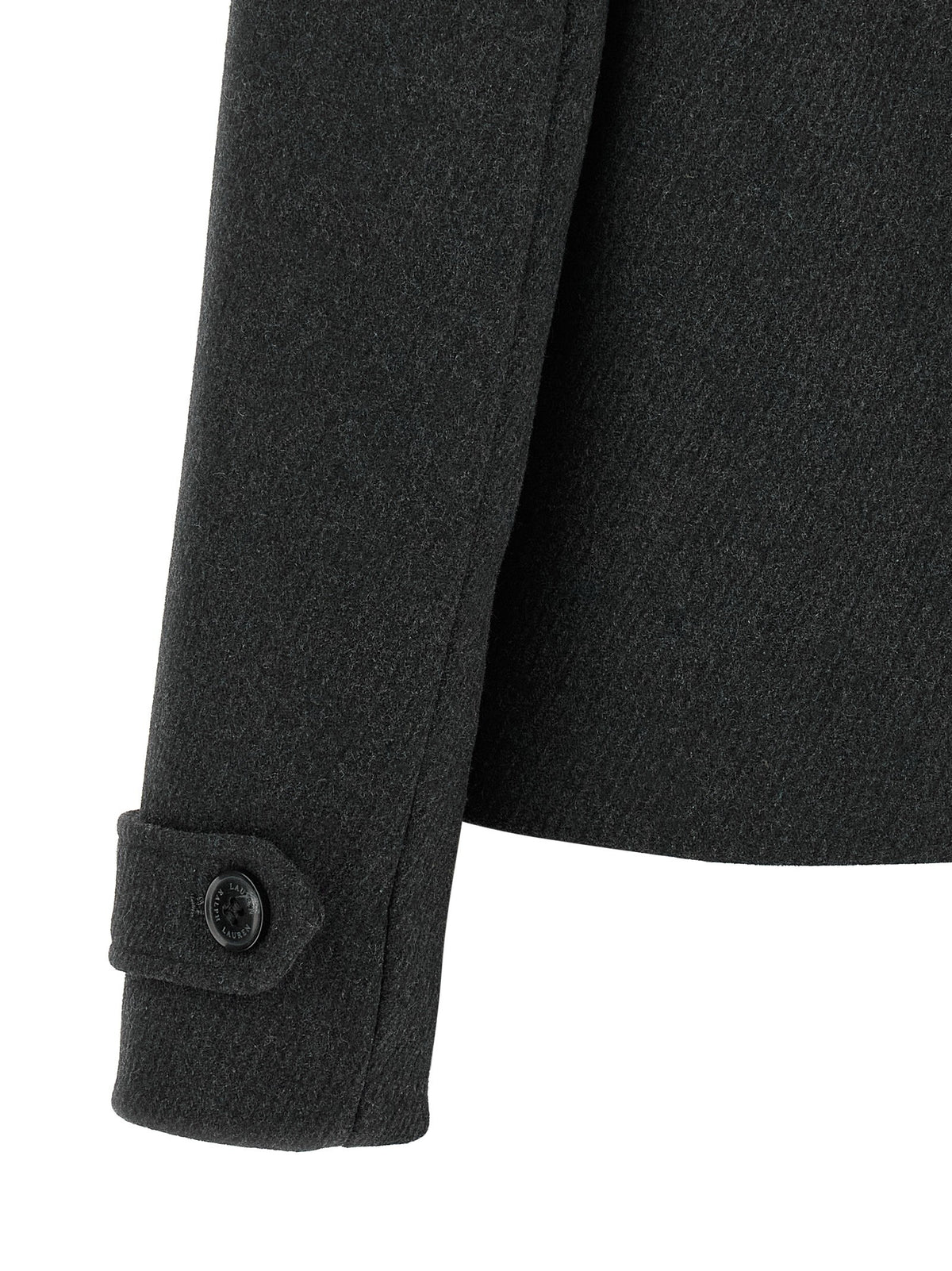 Lauren Ralph Lauren Double Breasted Coat Grey