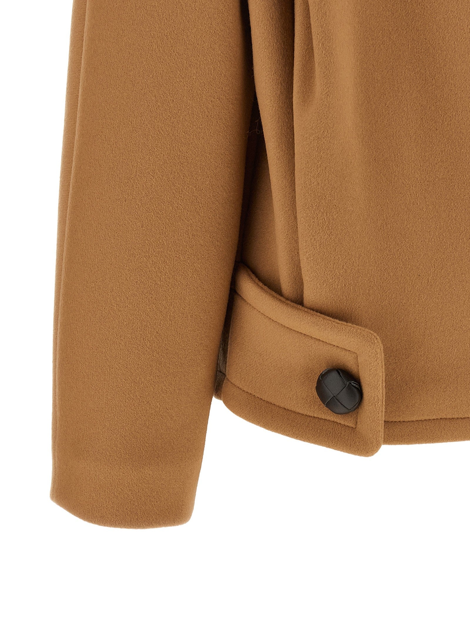 Stella McCartney Double Breasted Coat Beige