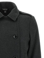 Lauren Ralph Lauren Double Breasted Coat Grey, view 3