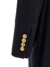Brunello Cucinelli Double Breasted Coat Blue