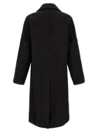 Lemaire Double Breasted Coat Black, view 2