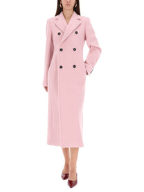Sportmax Women's Double Breasted Coat Blue, view 2