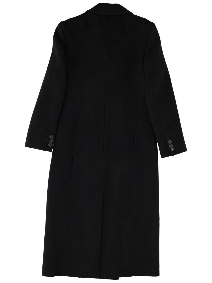The Garment Women's Double Breasted Coat Black