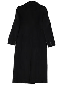 The Garment Women's Double Breasted Coat Black