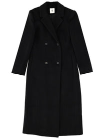 The Garment Women's Double Breasted Coat Black
