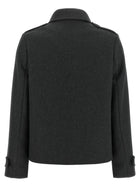 Lauren Ralph Lauren Double Breasted Coat Grey, view 2