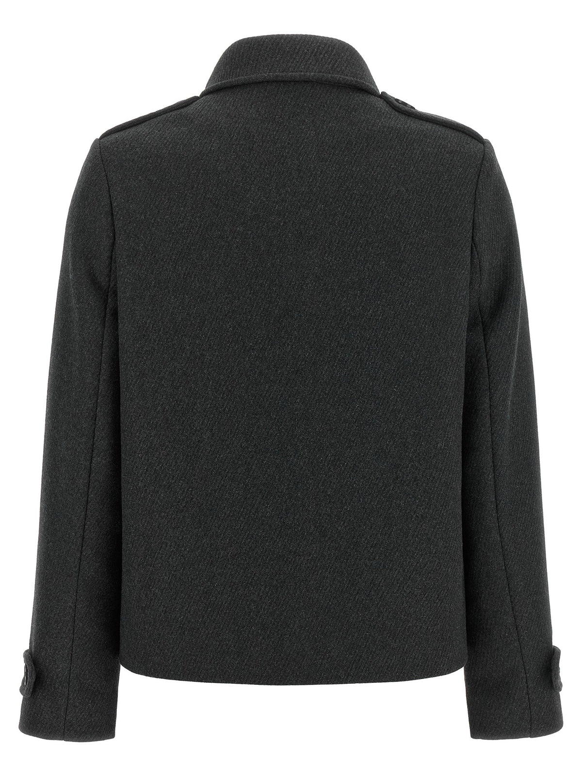 Lauren Ralph Lauren Double Breasted Coat Grey