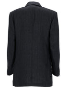 Max Mara Women's Double Breasted Jacket Olimpia Grey, view 3