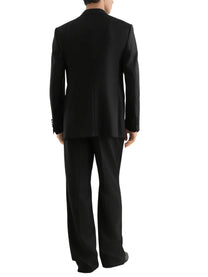 Dolce &amp; Gabbana Men's Double Breasted Jacket Sicily Black