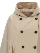 Brunello Cucinelli Double Breasted Jacket Beige