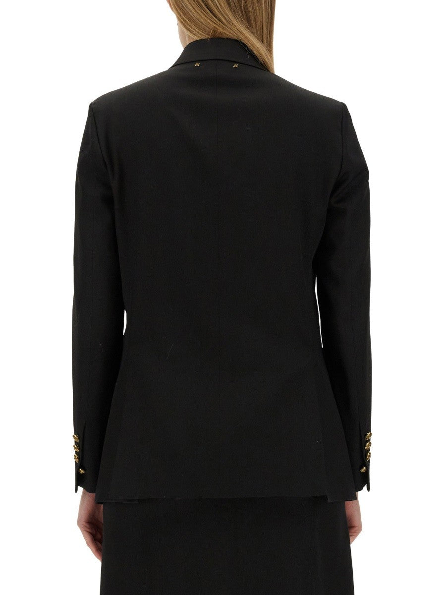 Golden Goose Women's Double Breasted Jacket Black
