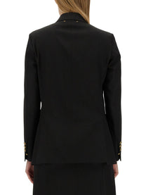 Golden Goose Women's Double Breasted Jacket Black