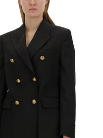 Golden Goose Women's Double Breasted Jacket Black