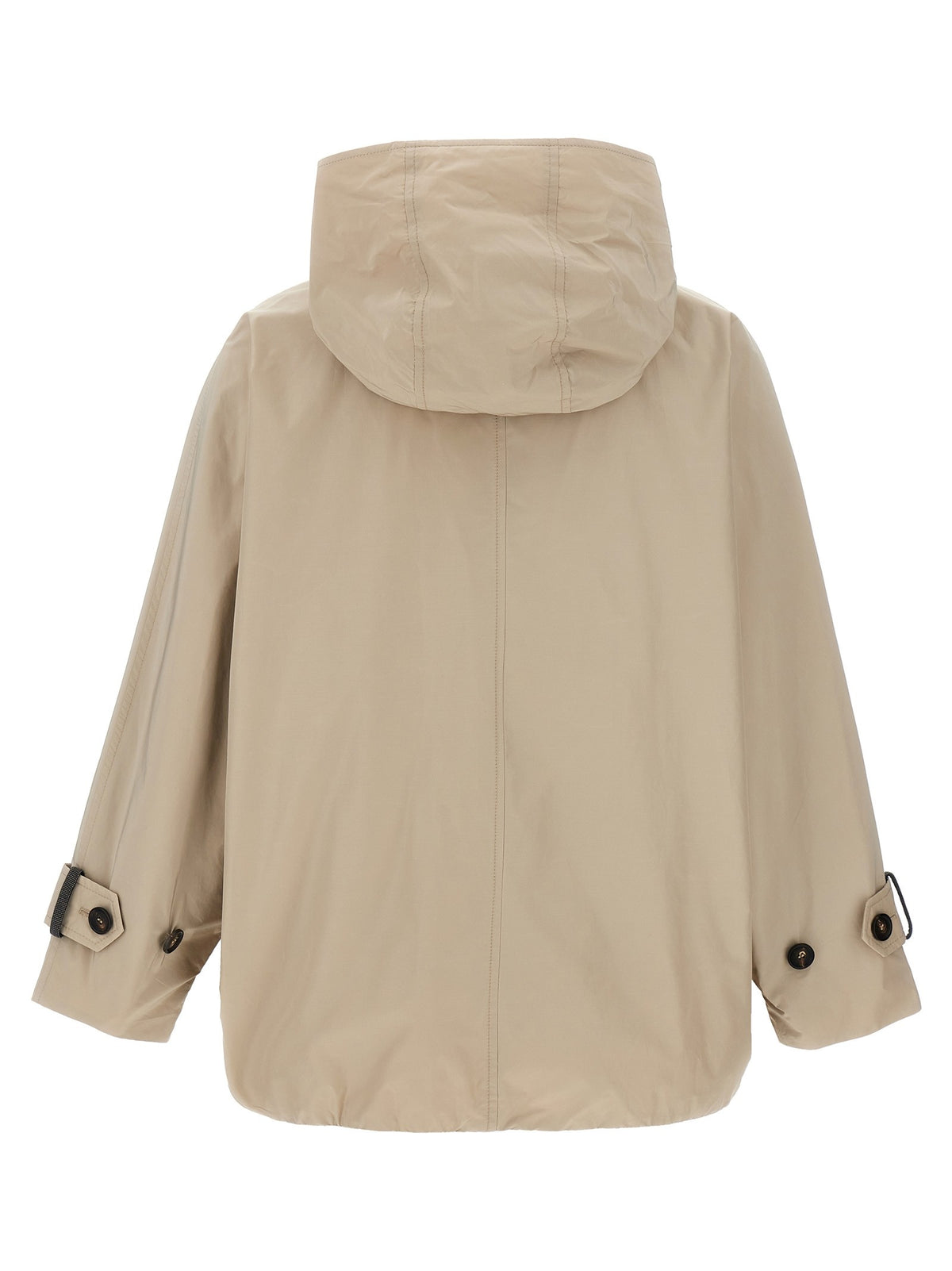 Brunello Cucinelli Double Breasted Jacket Beige