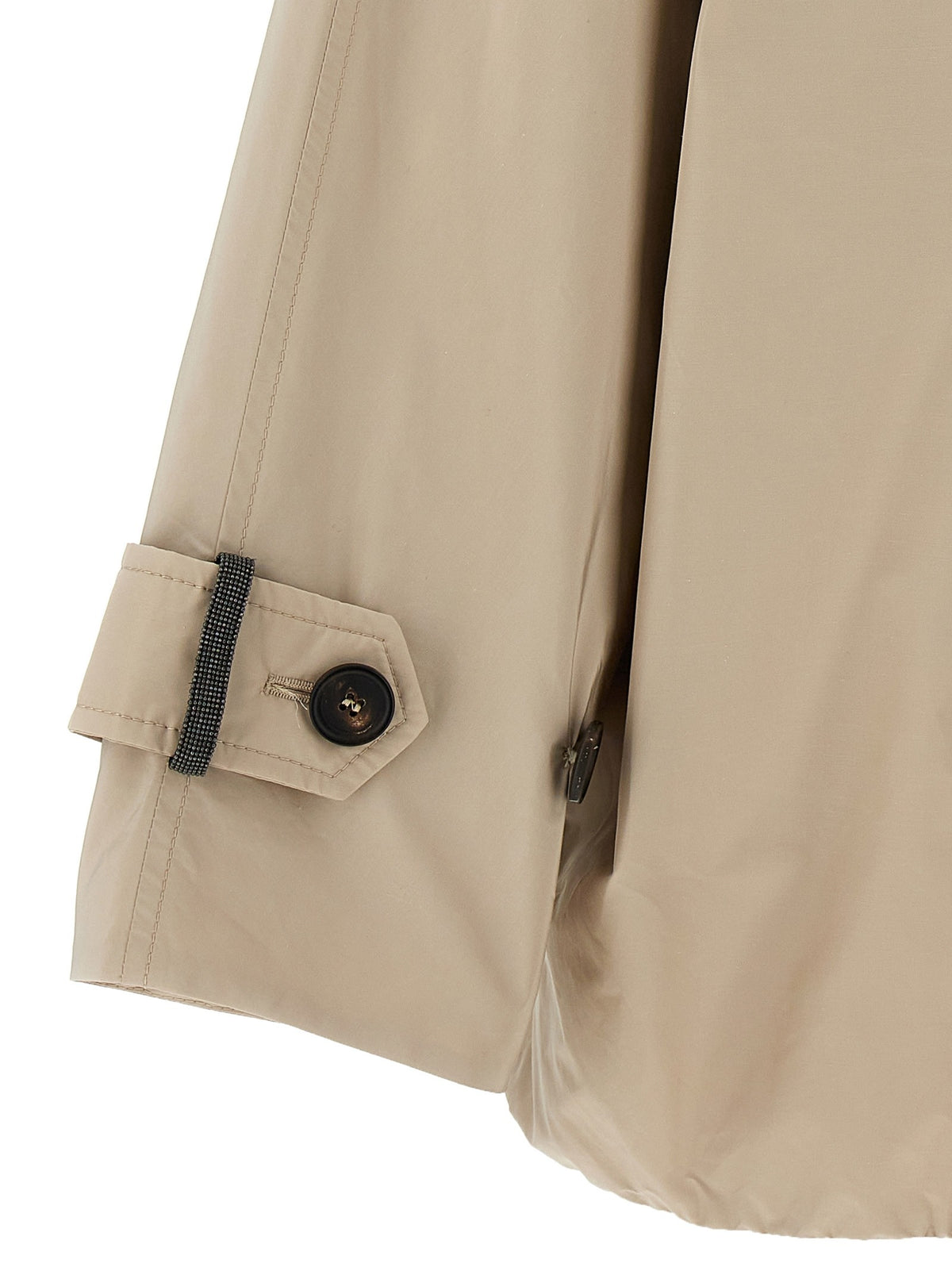 Brunello Cucinelli Double Breasted Jacket Beige
