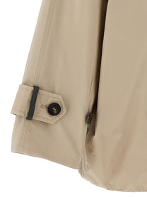 Brunello Cucinelli Double Breasted Jacket Beige