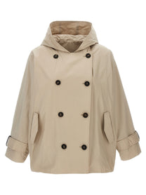 Brunello Cucinelli Double Breasted Jacket Beige