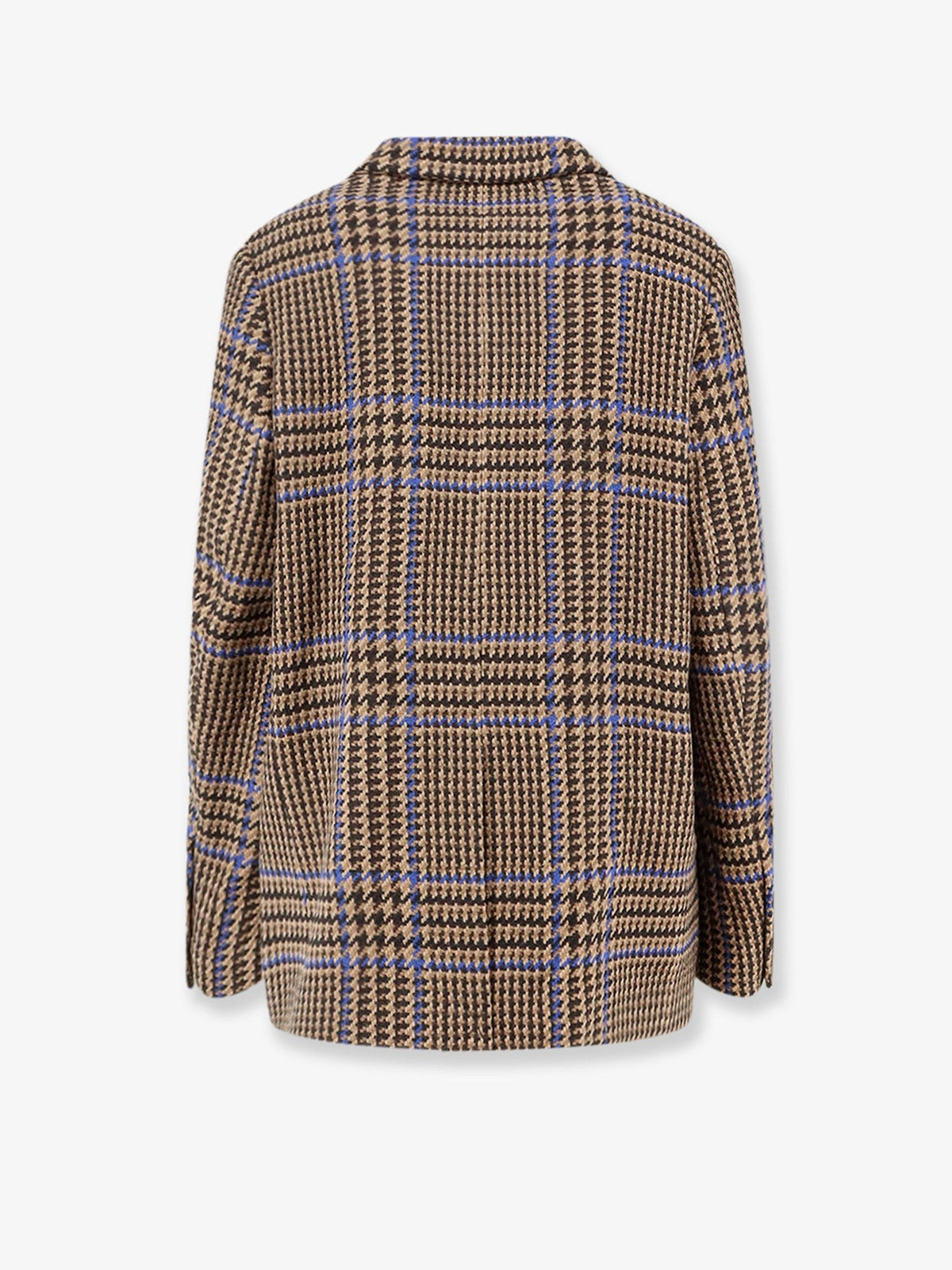 Closed Women's Double Breasted Prince of Wales Coat Beige