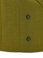 Theory Double Breasted Vest Green, view 4