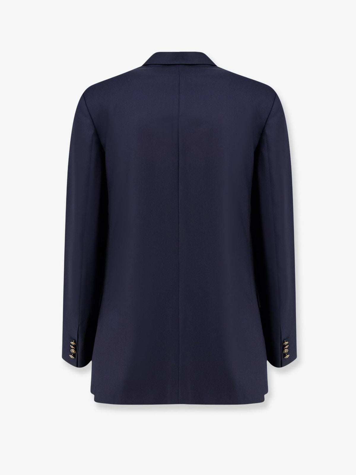 Dior Men's Double Breasted Virgin Wool Blazer Blue, view 2