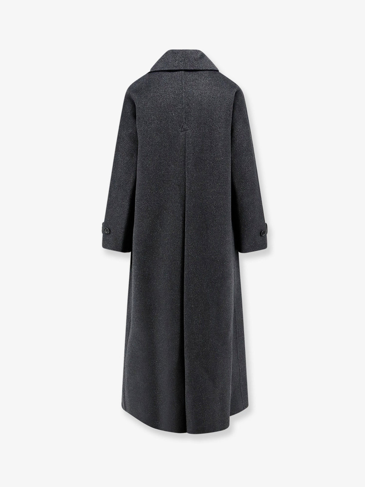 ASPESI Women's Double Breasted Wool Coat Grey