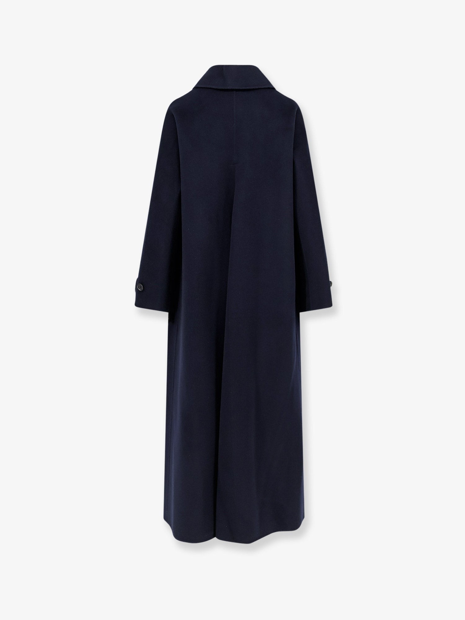 ASPESI Women's Double Breasted Wool Coat Blue