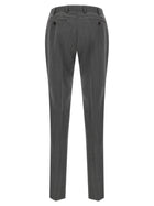 Pal Zileri Double Breasted Wool Dress Grey, view 5