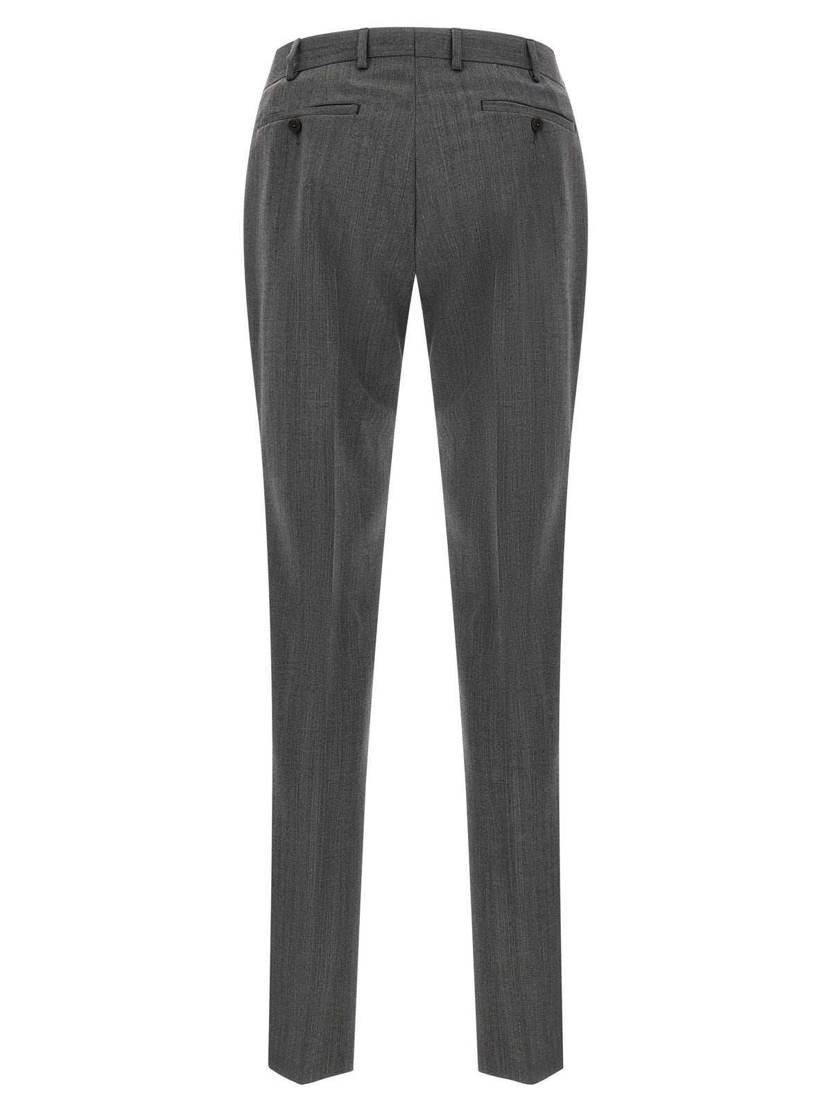 Pal Zileri Double Breasted Wool Dress Grey, view 5
