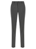 Pal Zileri Double Breasted Wool Dress Grey, view 4