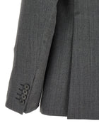Pal Zileri Double Breasted Wool Dress Grey, view 3