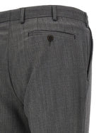 Pal Zileri Double Breasted Wool Dress Grey, view 6