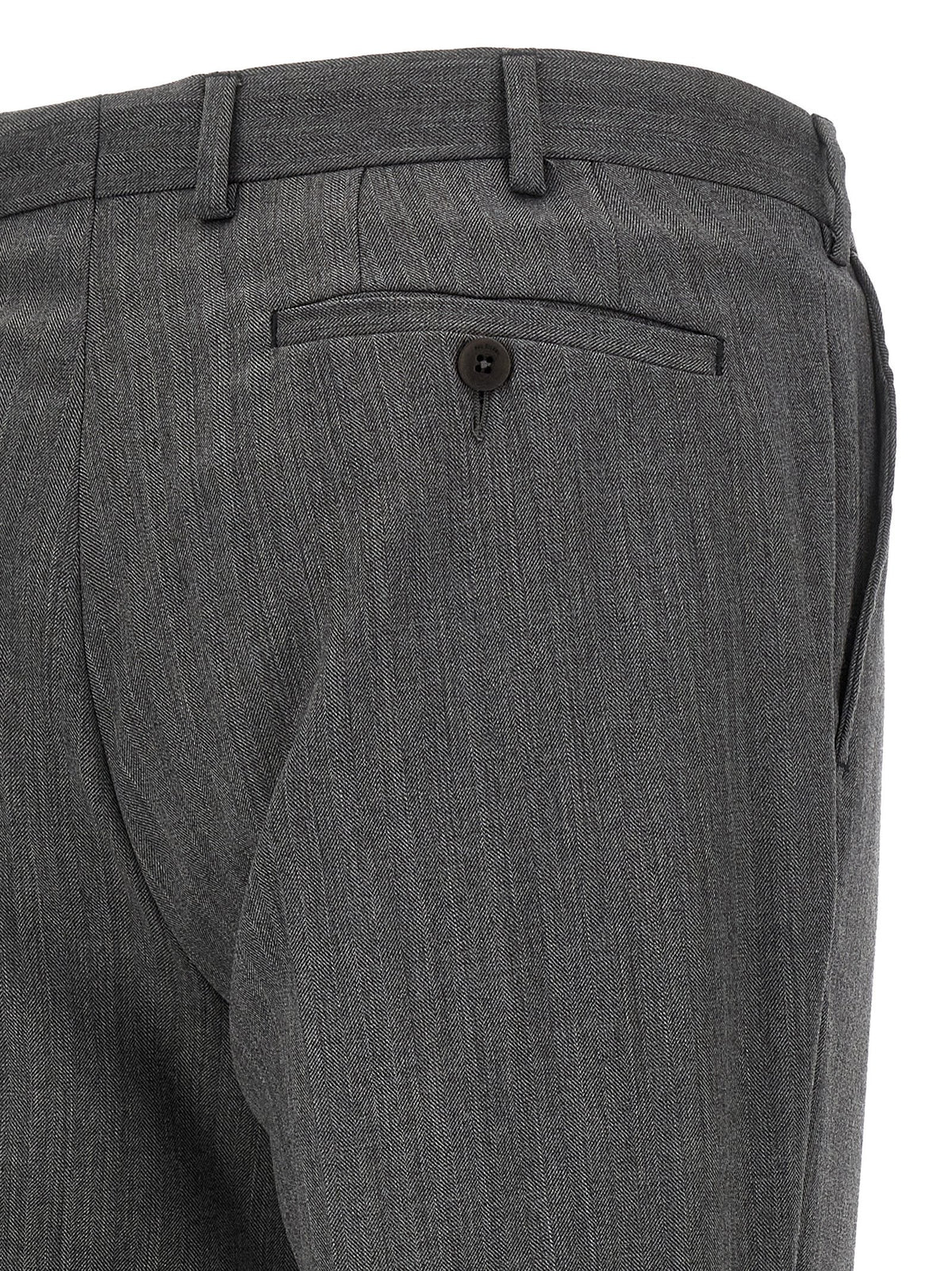 Pal Zileri Double Breasted Wool Dress Grey, view 6