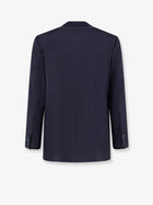 Kiton Men's Double Breasted Wool Suit Black, view 2