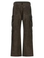 DRKSHDW Double Cargo Jeans Pants Grey, view 2